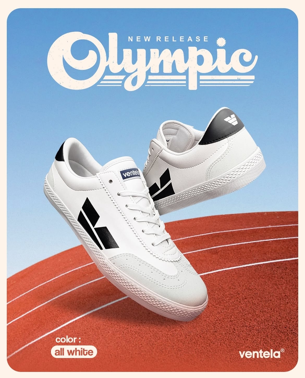 Ventela olympic all white