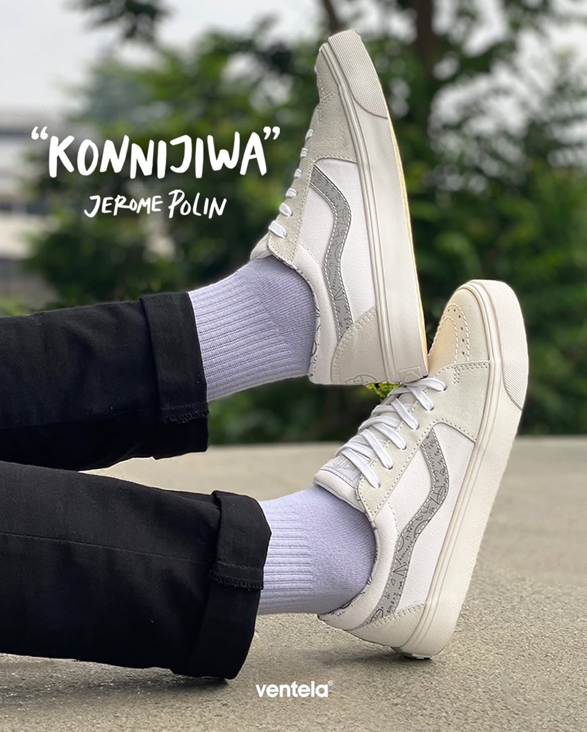 Ventela konijiwa white