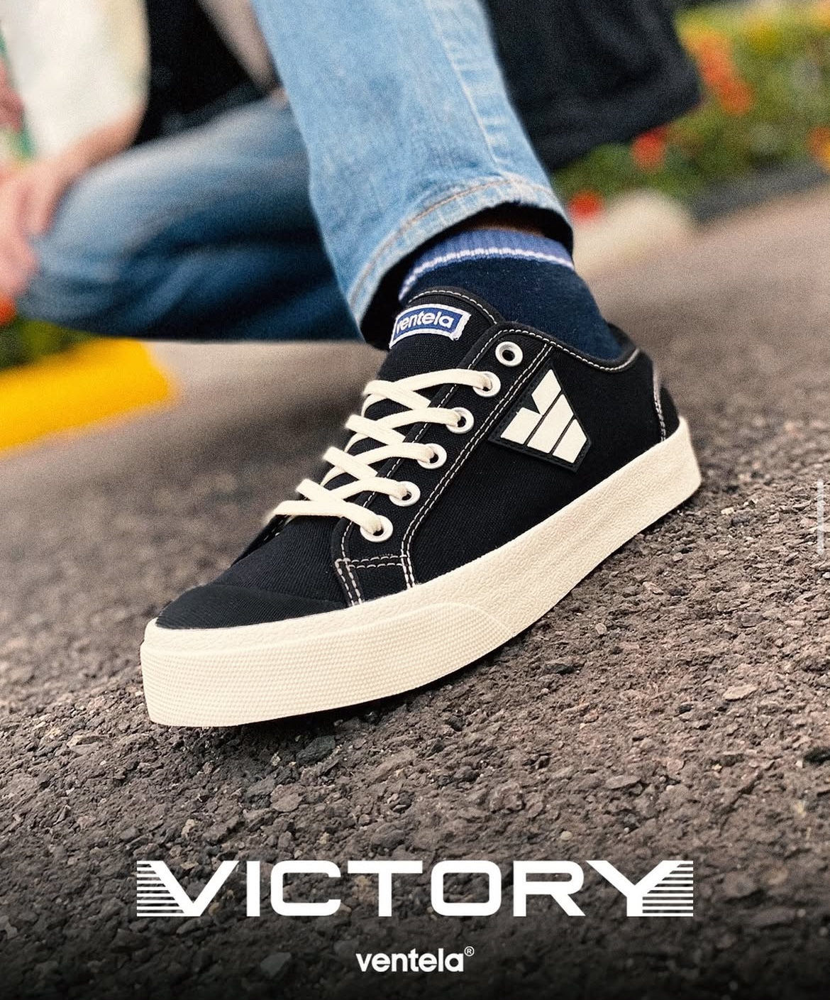 VENTELA VICTORY BLACK NATURAL