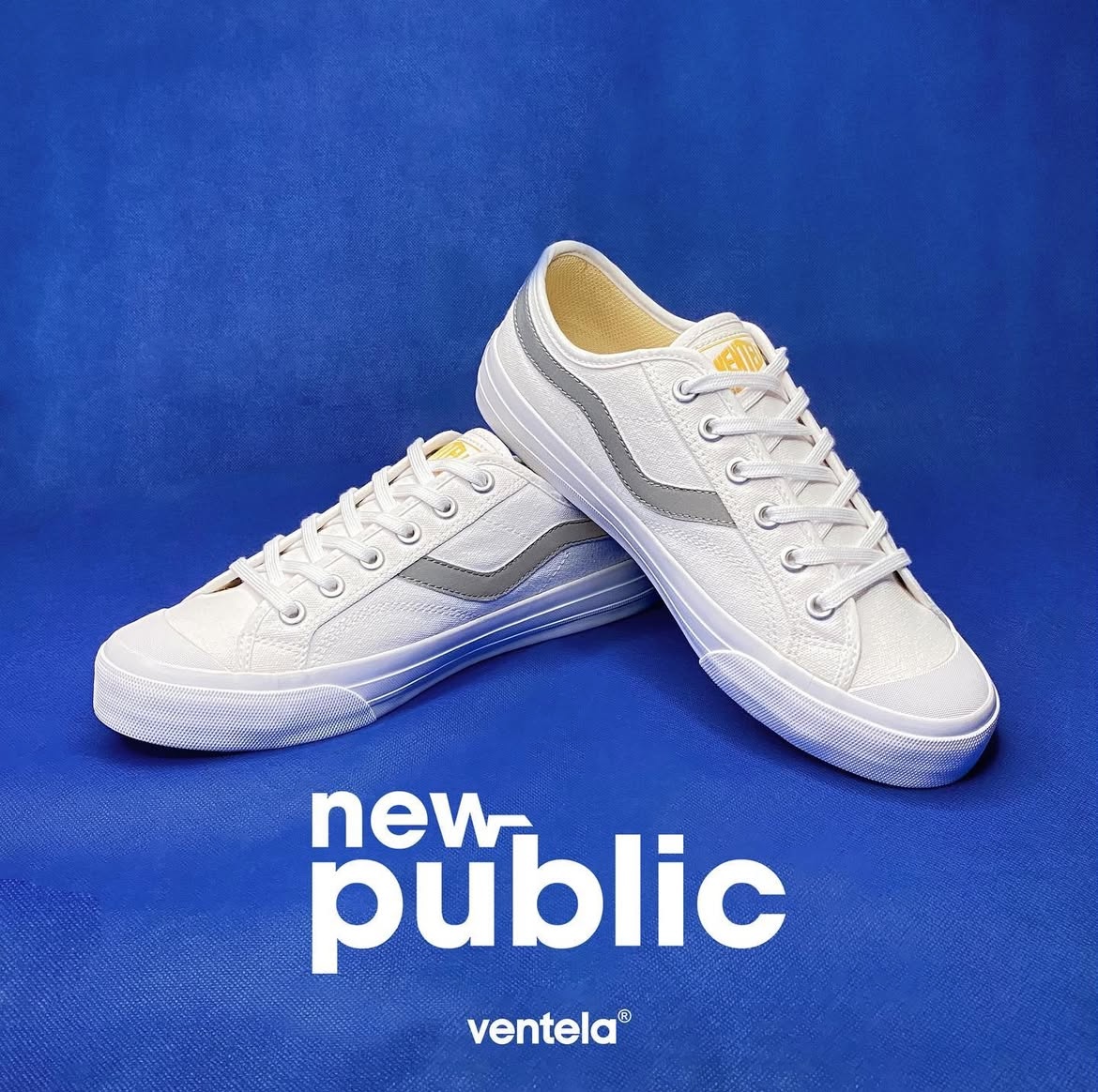 VENTELA NEW PUBLIC WHITE