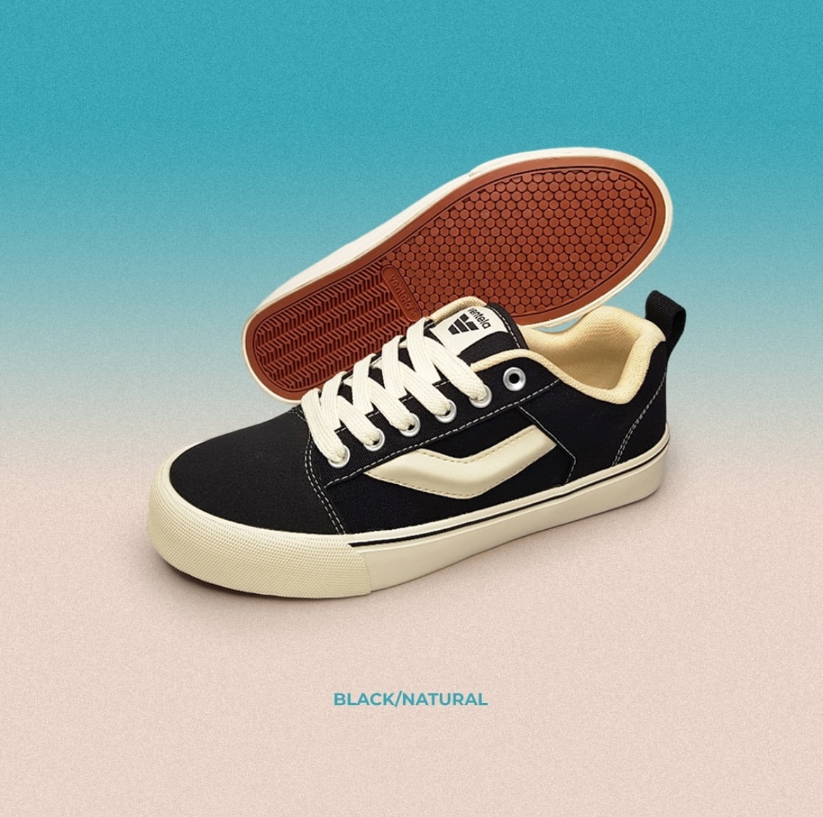 VENTELA FAT BOY BLACK NATURAL