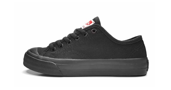 VENTELA BASIC LOW JR ALL BLACK