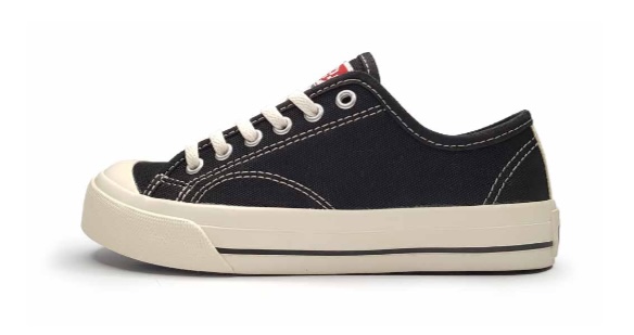 VENTELA BASIC LOW JR BLACK NATURAL