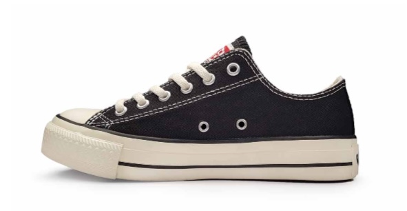 VENTELA ETHNIC LOW JR BLACK NATURAL