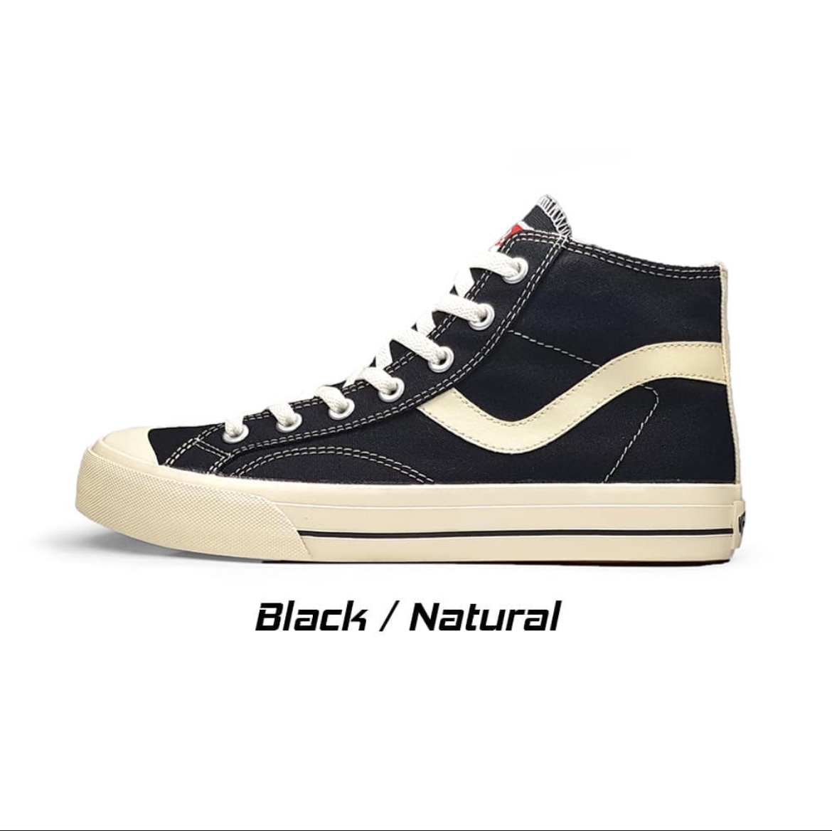 Ventela public high black natural