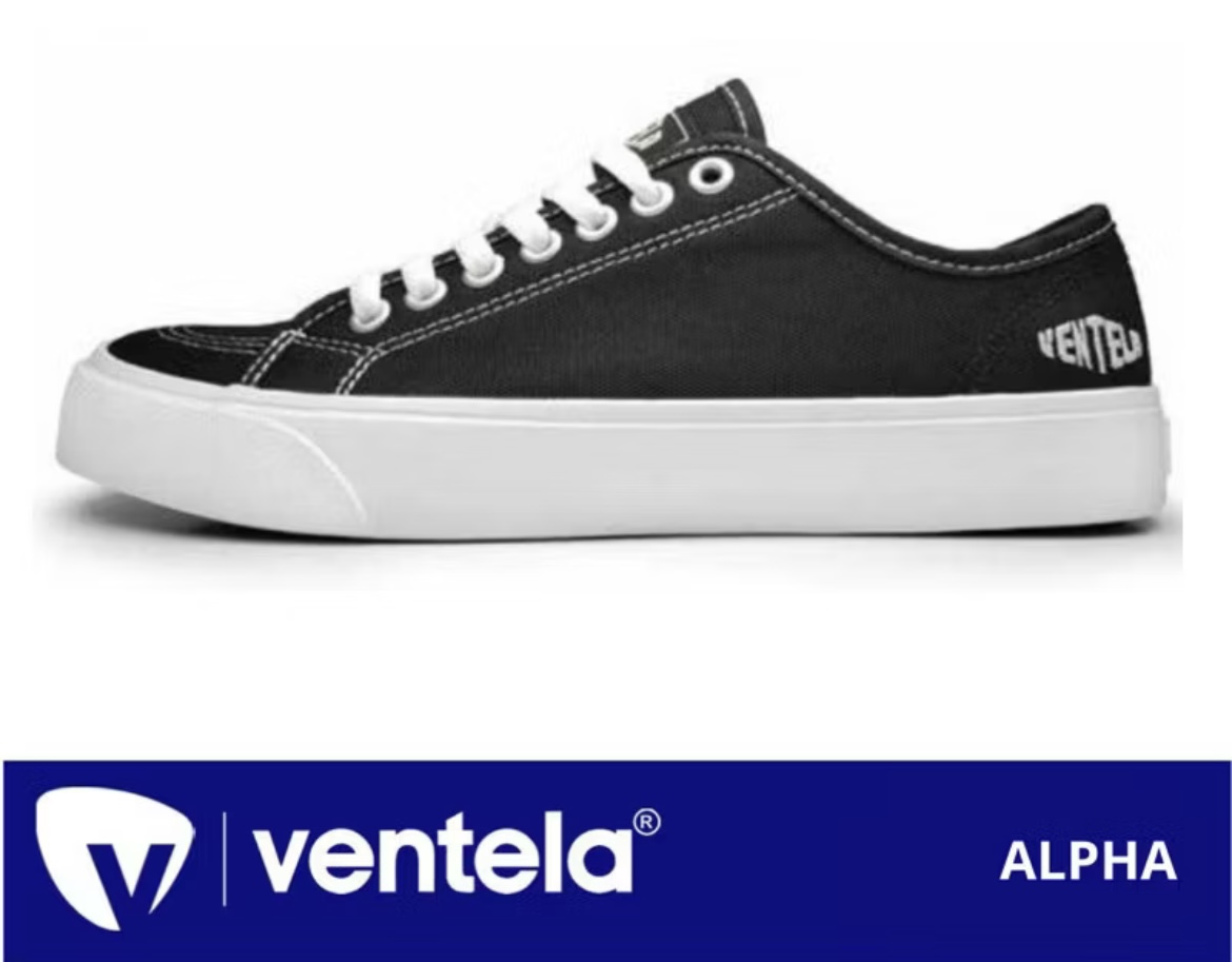 VENTELA ALPHA BLACK WHITE