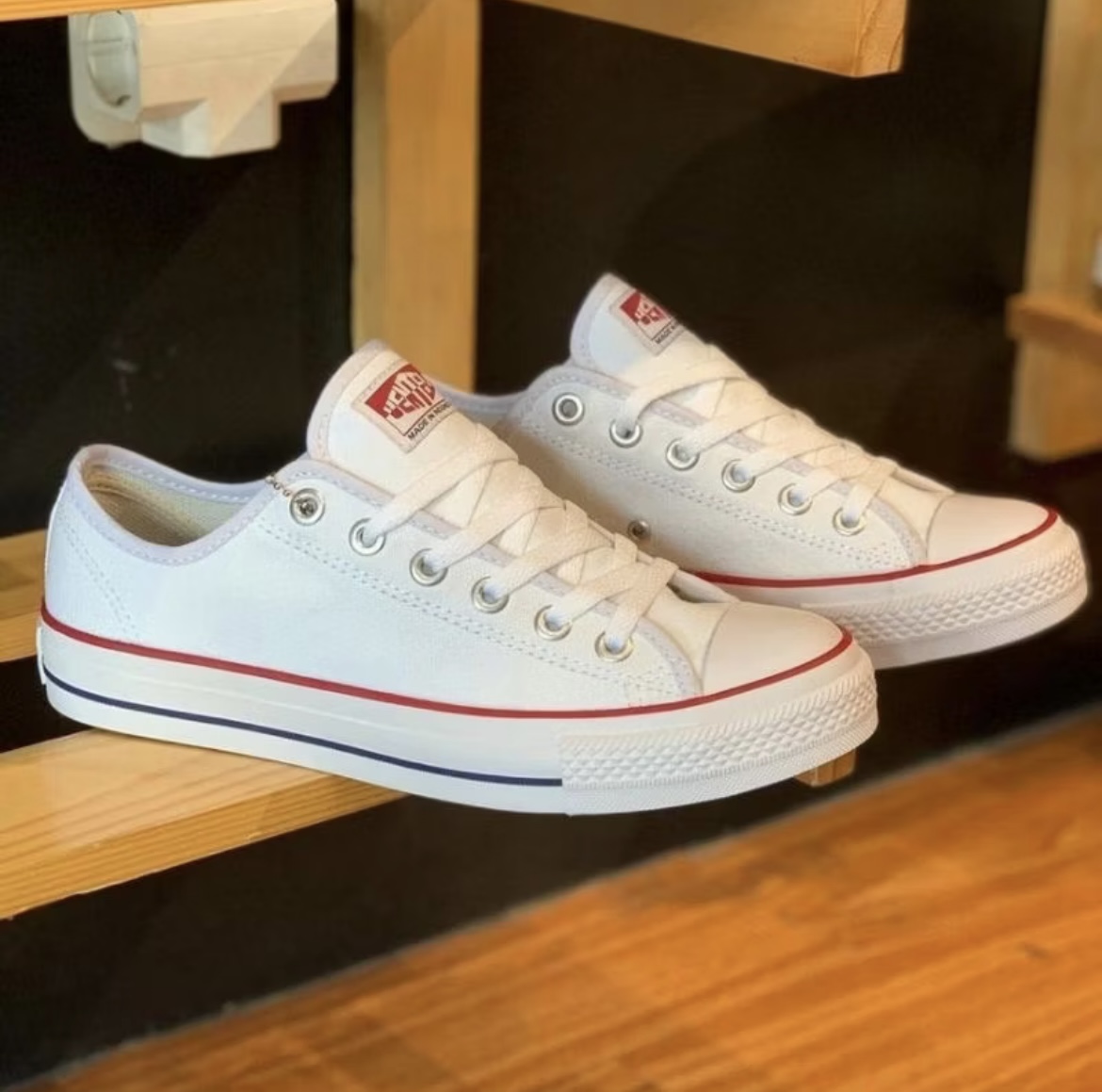 VENTELA ETHNIC LOW WHITE