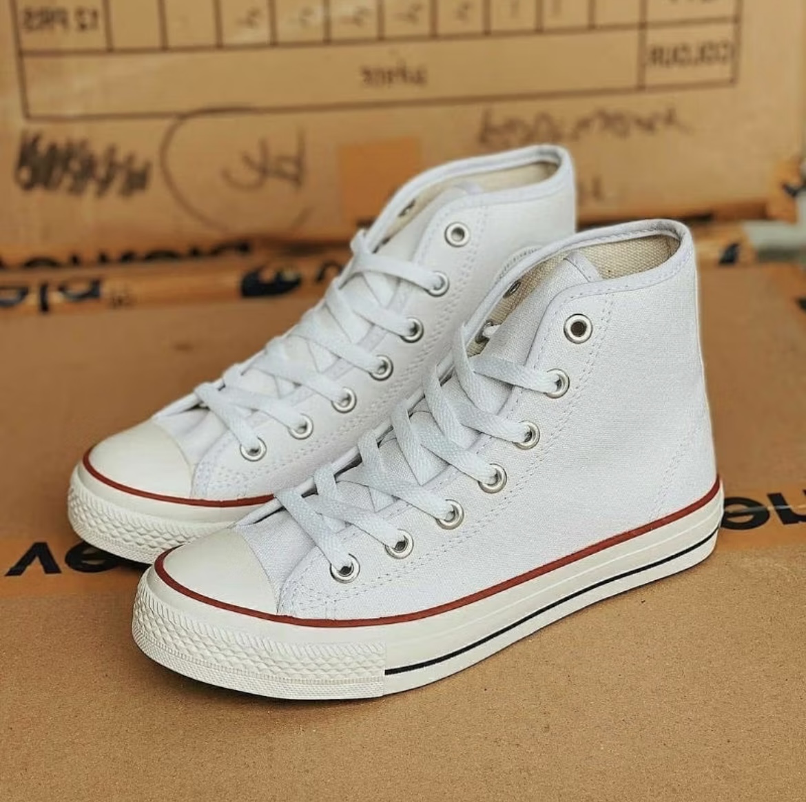 VENTELA ETHNIC HIGH WHITE