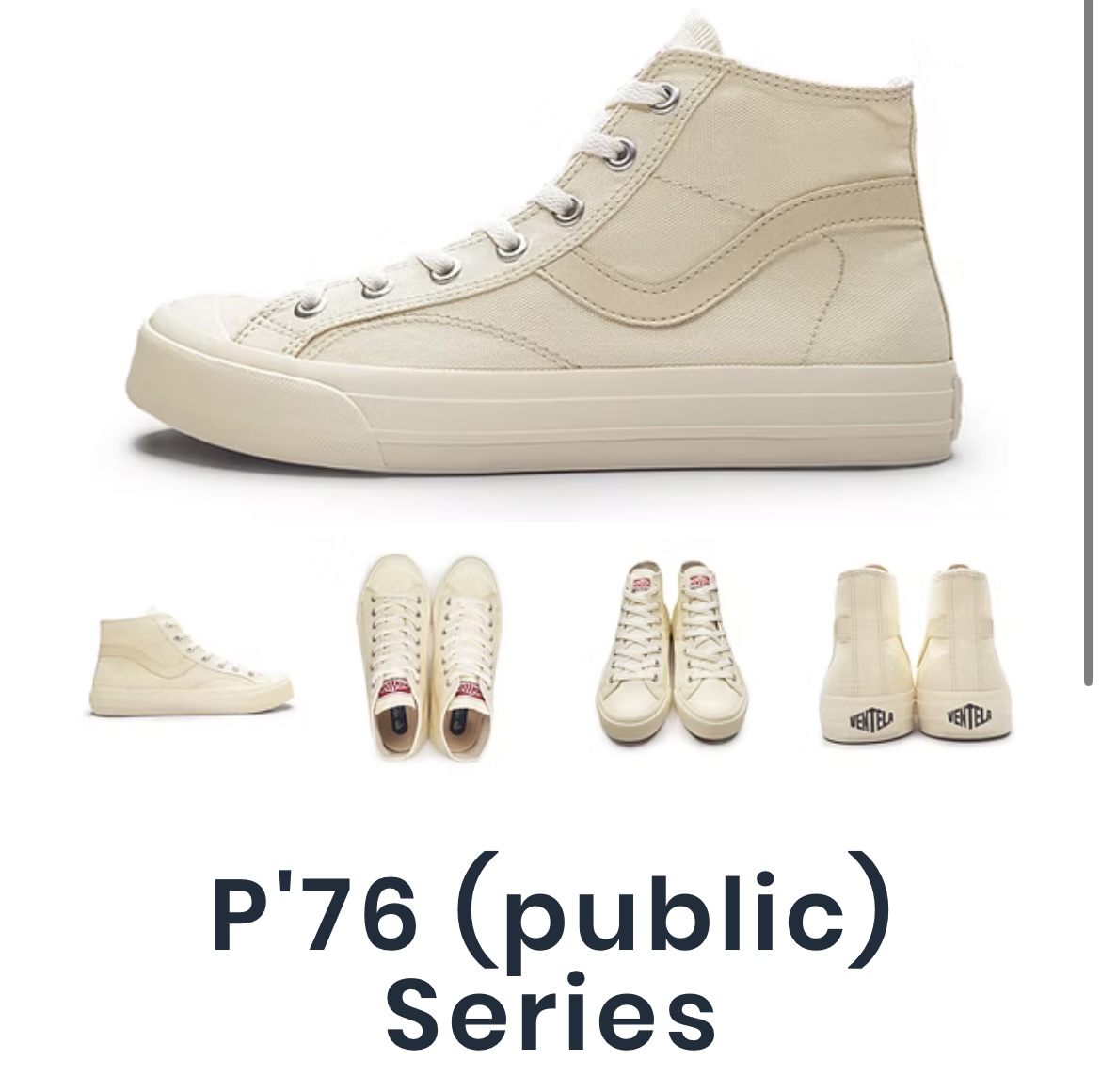 Ventela public high cream
