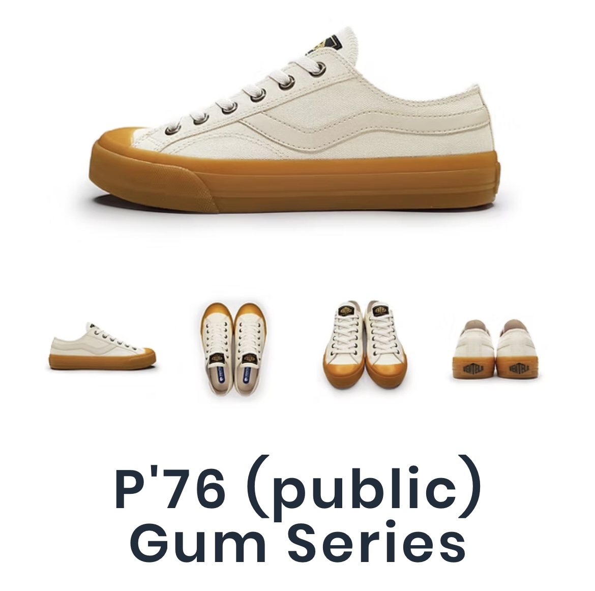 Ventela public gum low natural gum
