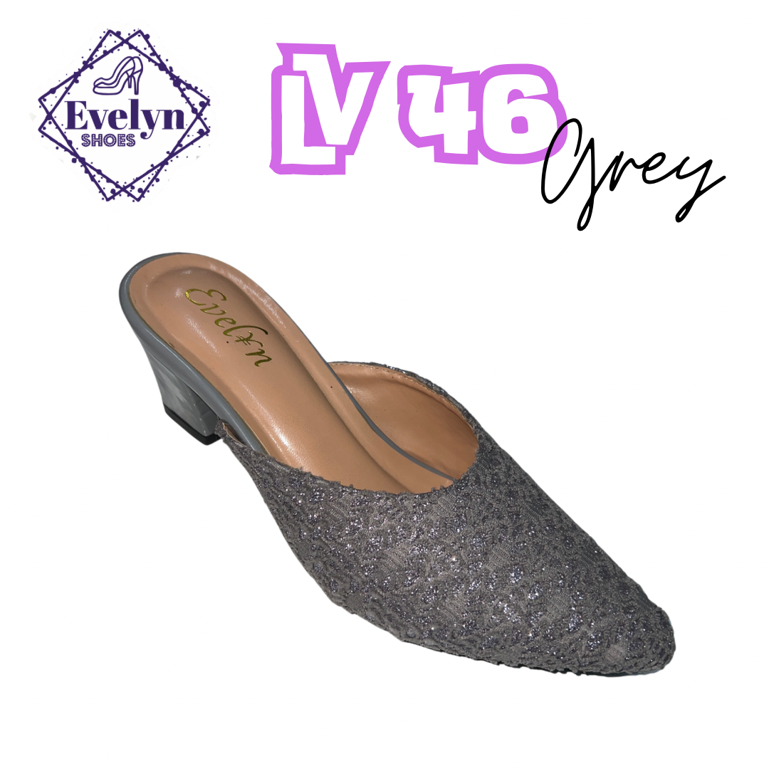 EVELYN LV 46 GREY 5 CM