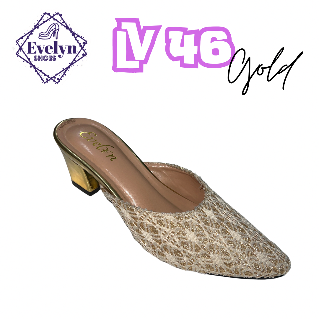 EVELYN LV 46 GOLD 5 CM