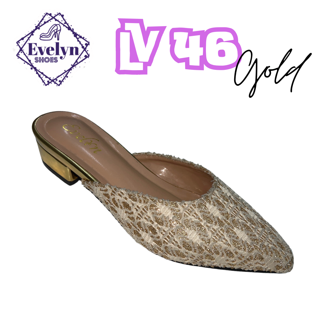 EVELYN LV 46 GOLD 3 CM