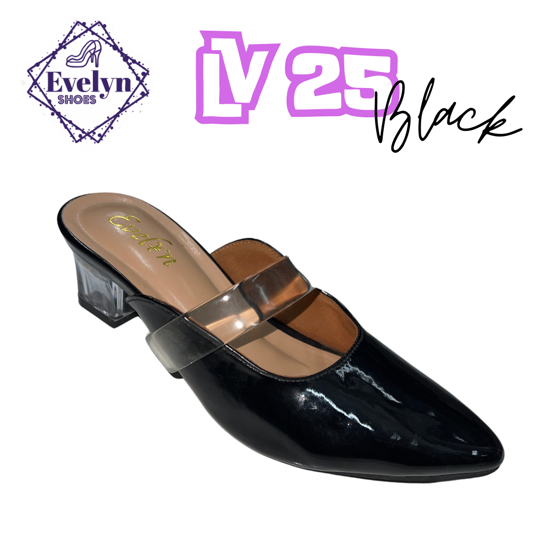 EVELYN LV 25 BLACK 