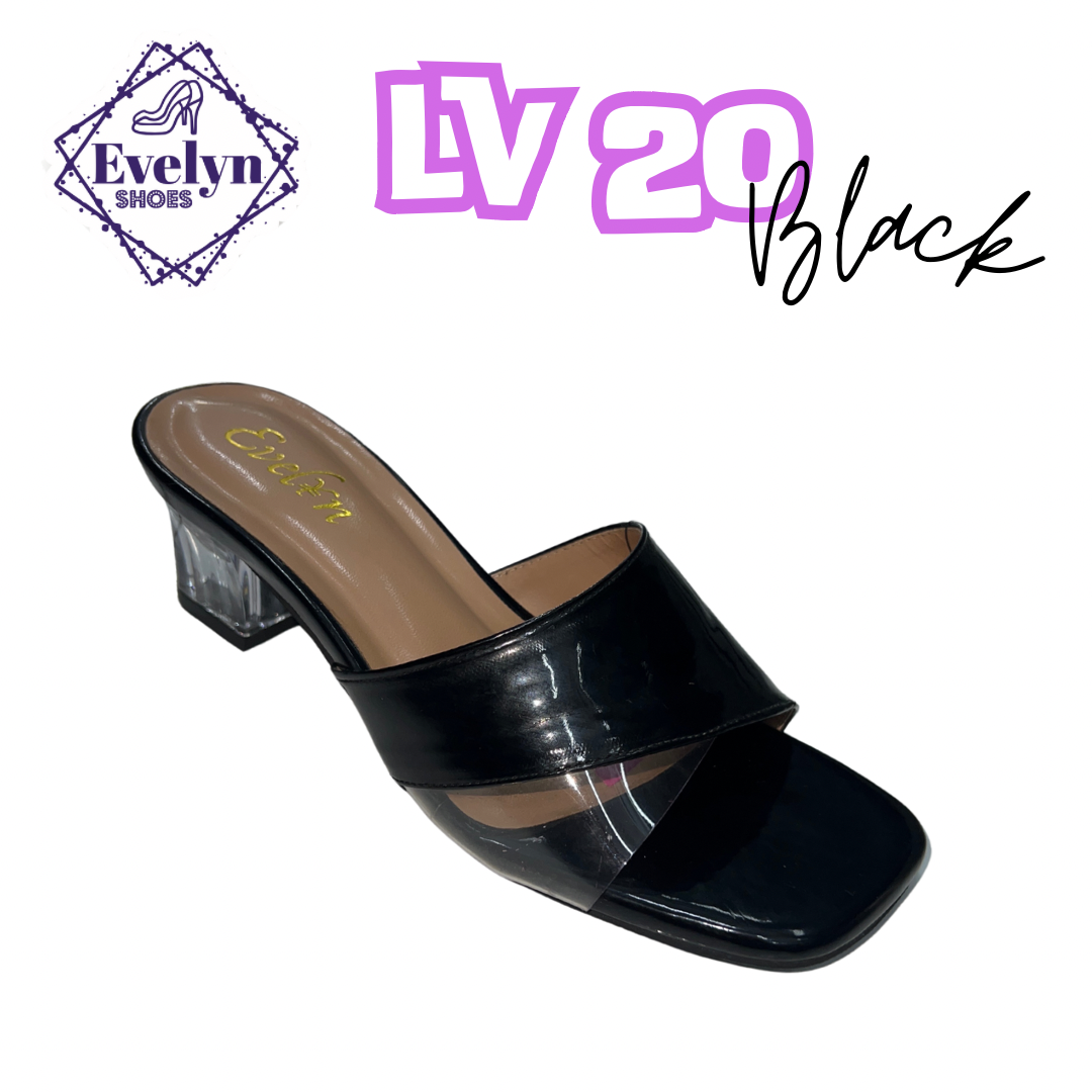 EVELYN LV 20 BLACK