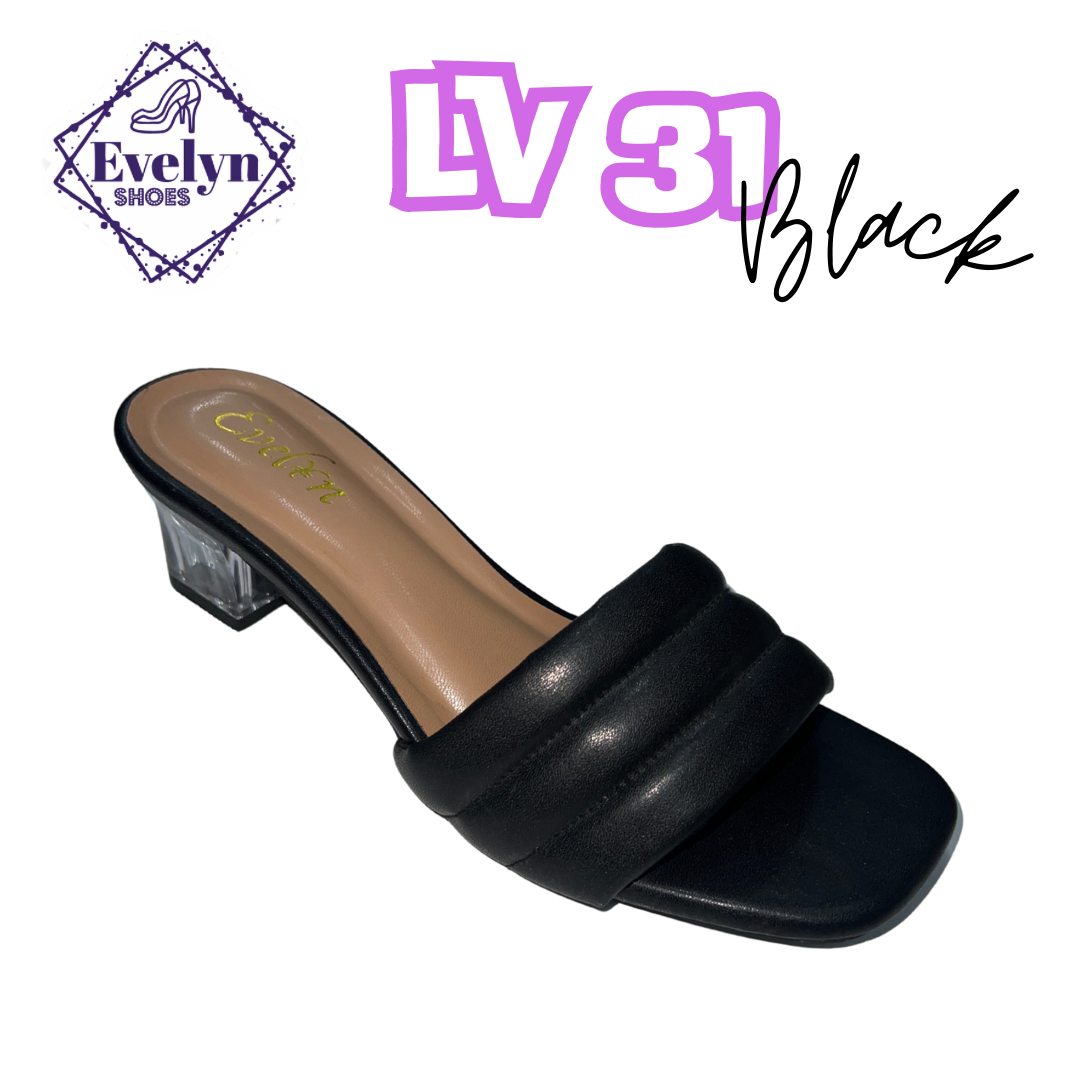 EVELYN LV 31 BLACK 