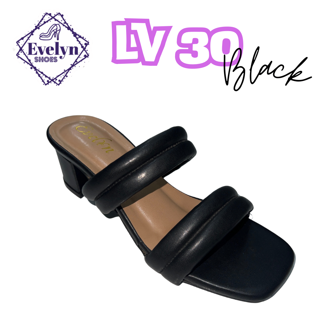 EVELYN LV 30 BLACK