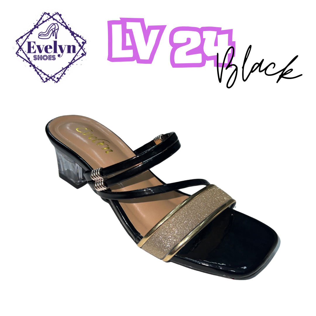 EVELYN LV 24 BLACK 